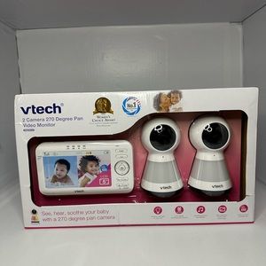 VTech 2 Camera 270 Degree Video Baby Monitor